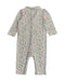 A White Jumpsuits from Ralph Lauren in size 3-6M for girl. (Back View)