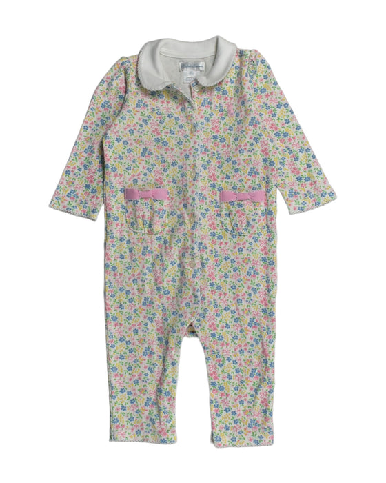 A White Jumpsuits from Ralph Lauren in size 3-6M for girl. (Front View)