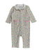 A White Jumpsuits from Ralph Lauren in size 3-6M for girl. (Front View)