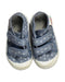 A Blue Sneakers from Victoria in size 12-18M for boy. (Back View)