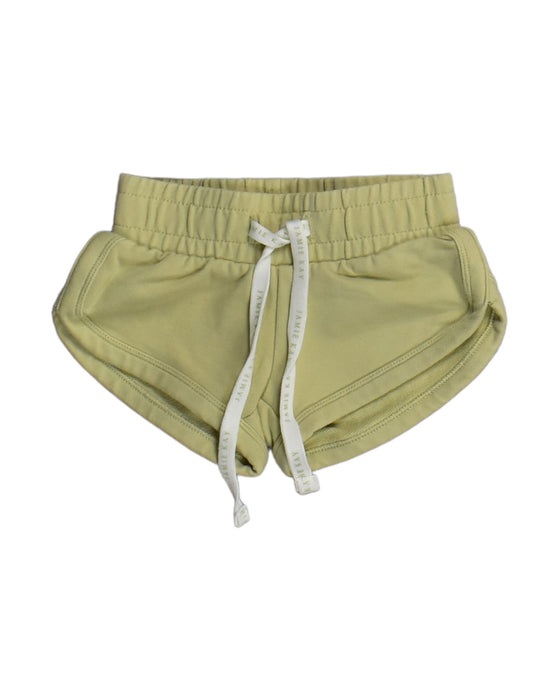 A Green Shorts from Jamie Kay in size 6-12M for girl. (Front View)