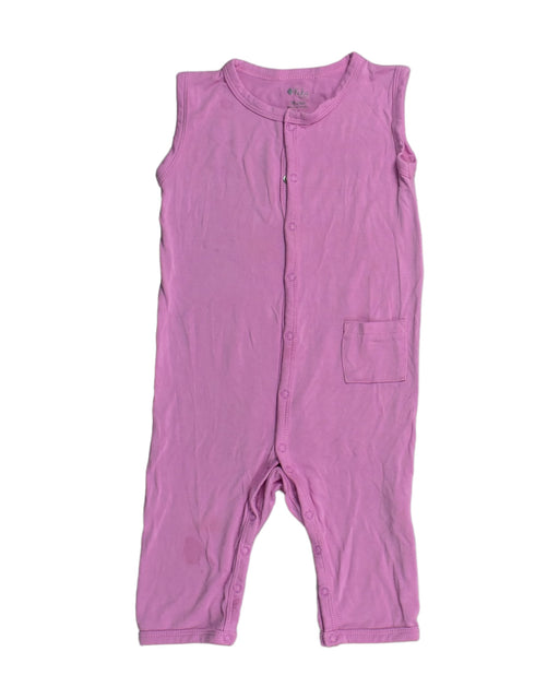 A Pink Jumpsuits from Kyte Baby in size 18-24M for girl. (Front View)