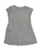 A Grey Short Sleeve Dresses from Hakka in size 6T for girl. (Back View)