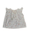 A White Sleeveless Tops from Bonpoint in size 8Y for girl. (Back View)