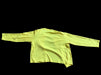 A Yellow Cardigans from Petit Bateau in size 8Y for girl. (Back View)