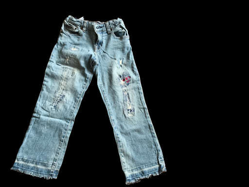 A Blue Jeans from Polo Ralph Lauren in size 10Y for girl. (Front View)