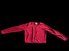 A Red Cardigans from Petit Bateau in size 8Y for girl. (Front View)