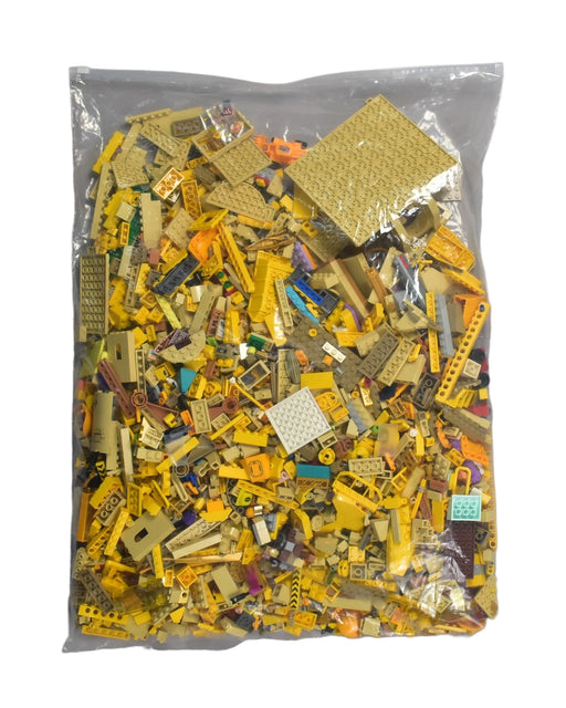A Yellow Lego & Building Blocks from LEGO in size O/S for neutral. (Front View)