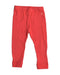 A Red Leggings from Petit Bateau in size 6-12M for girl. (Front View)