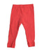 A Red Leggings from Petit Bateau in size 6-12M for girl. (Back View)