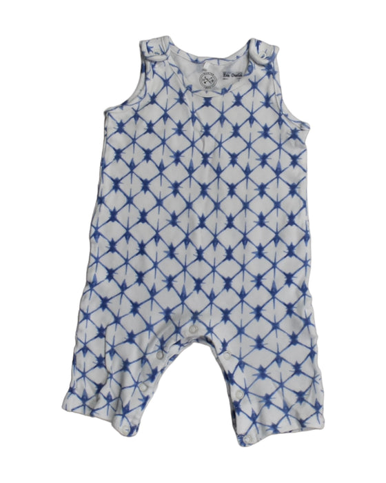 A Blue Jumpsuits from Hunter + Boo in size 3-6M for girl. (Front View)