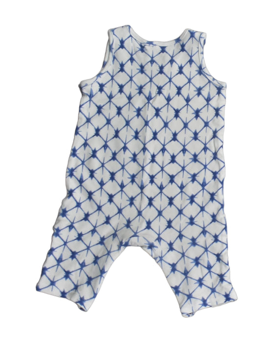 A Blue Jumpsuits from Hunter + Boo in size 3-6M for girl. (Back View)