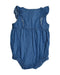 A Blue Bodysuits from Cat & Jack in size 3-6M for girl. (Back View)