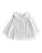 A White Long Sleeve Tops from Bout'Chou in size 6-12M for girl. (Front View)