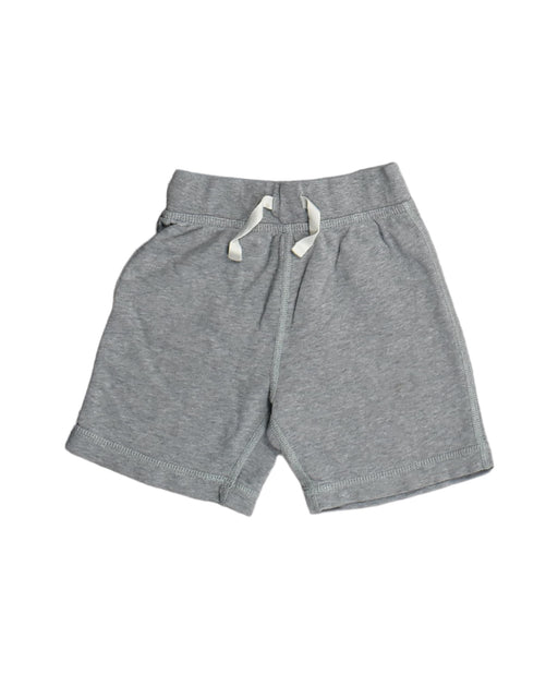 A Grey Shorts from Hanna Andersson in size 4T for boy. (Front View)