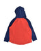 A Blue Lightweight Jackets from Hanna Andersson in size 4T for boy. (Back View)