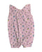 A Pink Rompers from Egg Baby in size 6-12M for girl. (Back View)