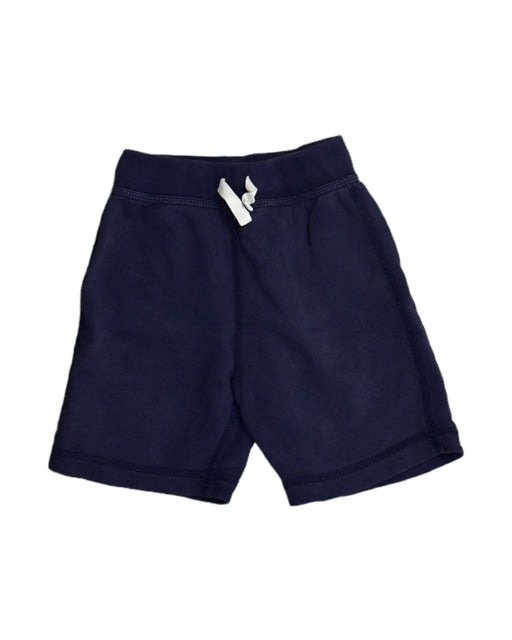 A Blue Shorts from Hanna Andersson in size 4T for boy. (Front View)
