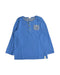 A Blue Long Sleeve Tops from Egg Baby in size 4T for boy. (Front View)