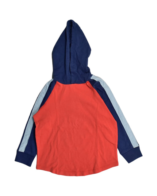 A Blue Lightweight Jackets from Hanna Andersson in size 4T for boy. (Front View)