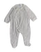 A White Onesies from Cambrass in size 0-3M for boy. (Front View)