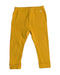 A Yellow Leggings from Petit Bateau in size 12-18M for girl. (Front View)