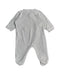 A White Onesies from Cambrass in size 0-3M for boy. (Back View)