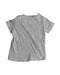 A Grey T Shirts from Seed in size 3-6M for girl. (Back View)