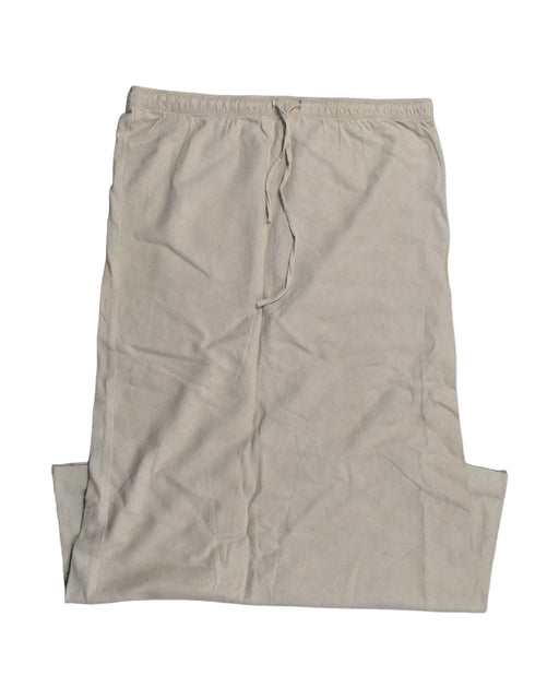 A Beige Short Skirts from Thyme in size S for maternity. (Front View)
