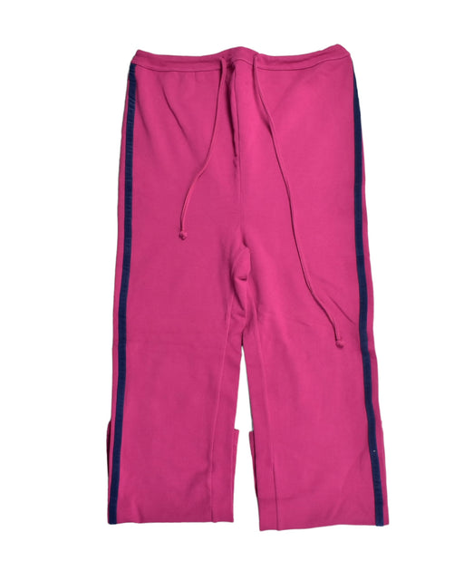 A Pink Sweatpants from Blossoms in size S for maternity. (Front View)