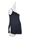 A Black Sleeveless Tops from Spring in size M for maternity. (Front View)