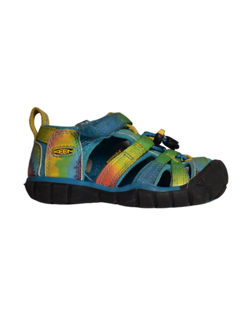 A Multicolour Sandals from Keen in size 3T for boy. (Front View)