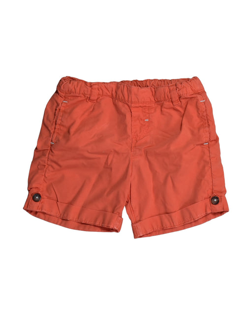 A Orange Shorts from Tartine et Chocolat in size 12-18M for neutral. (Front View)