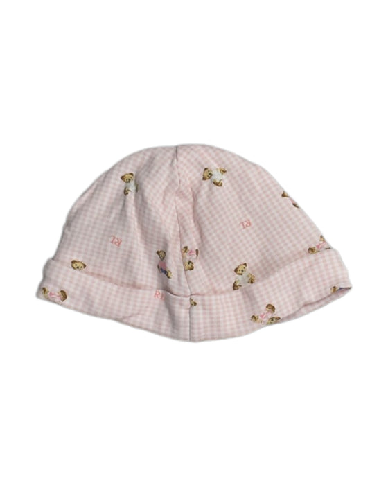 A Pink Hats Beanies & Caps from Ralph Lauren in size O/S for girl. (Back View)