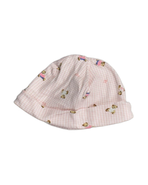 A Pink Hats Beanies & Caps from Ralph Lauren in size O/S for girl. (Front View)