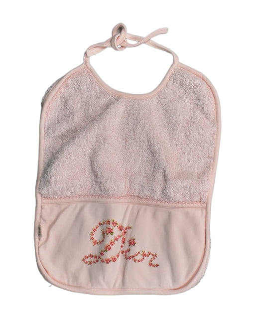 A Pink Bibs from Dior in size O/S for girl. (Front View)