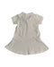 A White Short Sleeve Dresses from Kenzo in size 3-6M for girl. (Back View)