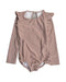 A Pink Swimsuits from Jamie Kay in size 6-12M for girl. (Front View)