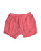 A Pink Shorts from Petit Bateau in size 12-18M for girl. (Back View)