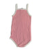 A Pink Bodysuits from Petit Bateau in size 12-18M for girl. (Back View)