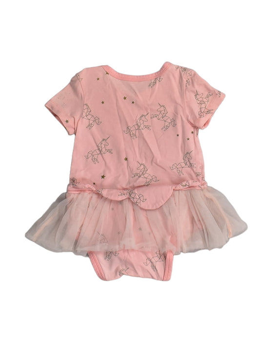 A Pink Rompers from Elly in size 12-18M for girl. (Back View)