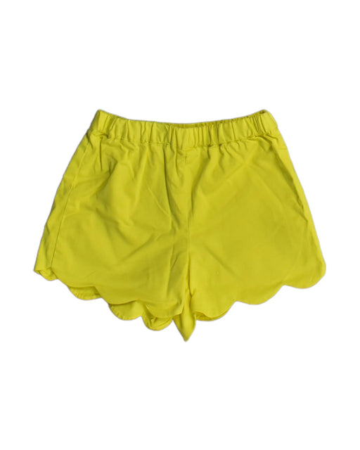 A Yellow Shorts from Jacadi in size 12-18M for girl. (Front View)