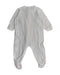 A White Jumpsuits from Cambrass in size 3-6M for girl. (Back View)