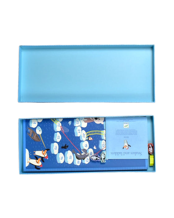 A Blue Board Games & Puzzles from Djeco in size O/S for neutral. (Back View)