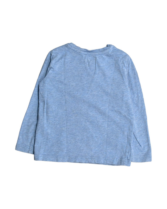 A Blue Long Sleeve Tops from Boden in size 4T for boy. (Back View)