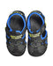 A  Sandals from Skechers in size 3T for boy. (Back View)