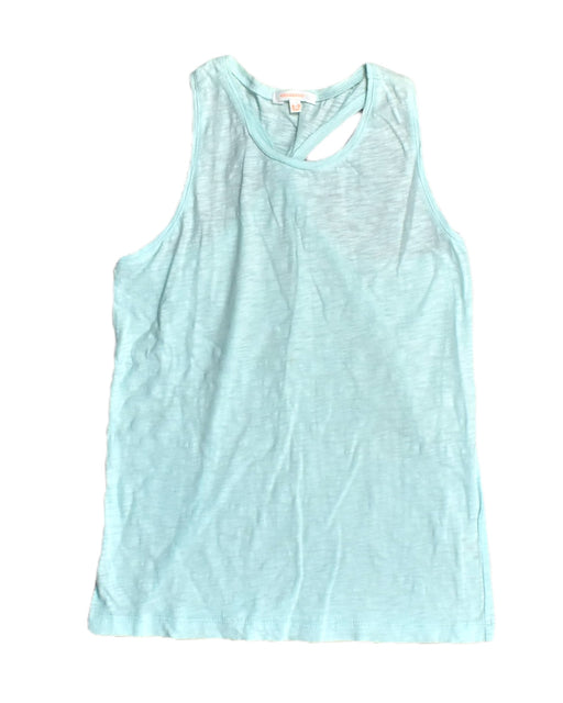A Blue Sleeveless Tops from Kidsagogo in size 9Y for girl. (Front View)