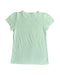 A Green Short Sleeve Tops from Petit Bateau in size 10Y for girl. (Back View)