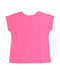 A Pink Short Sleeve Tops from Monoprix in size 12Y for girl. (Back View)