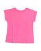 A Pink Short Sleeve Tops from Monoprix in size 12Y for girl. (Front View)